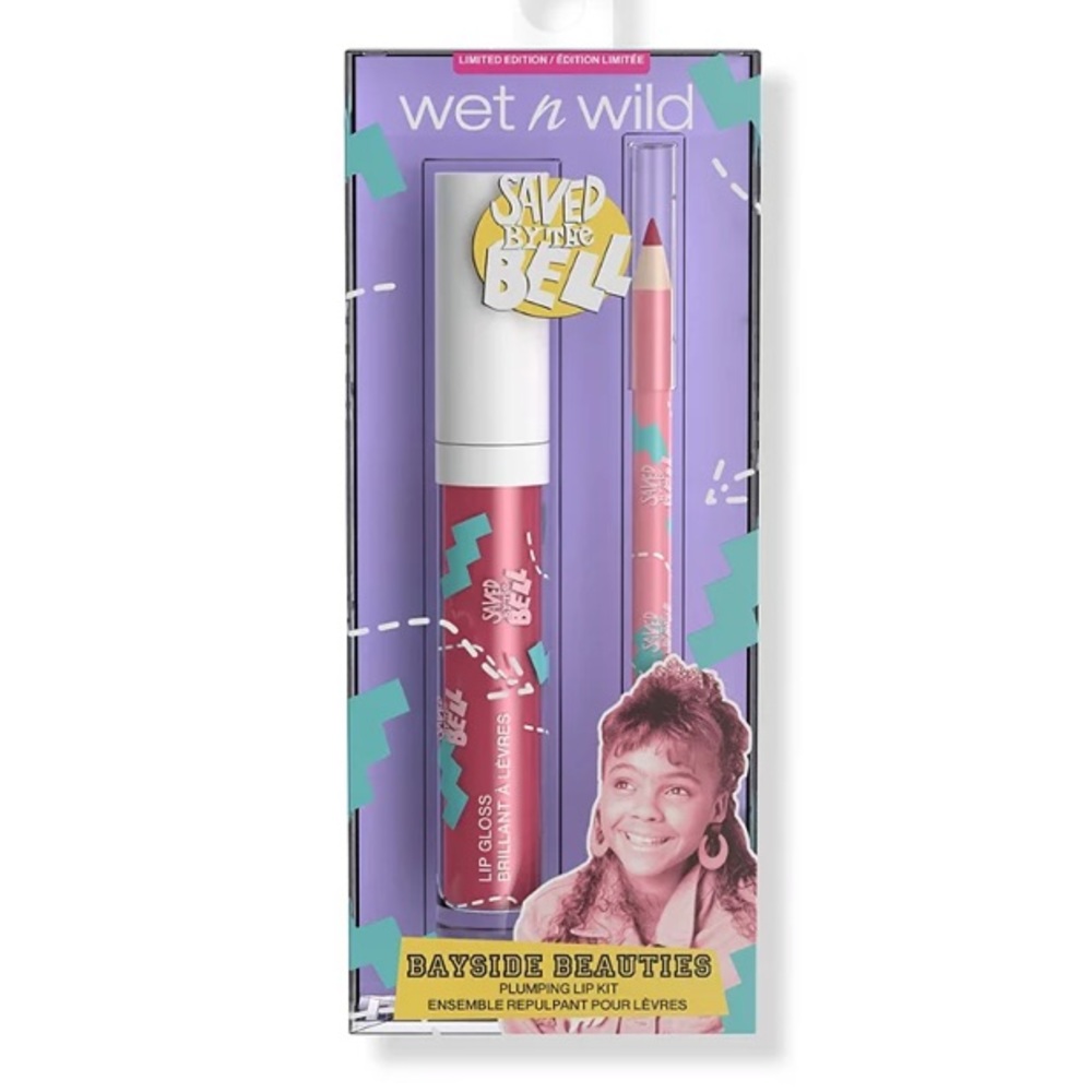 Wet N Wild Saved By The Bell Plumping Lip Kit